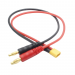 Разъемы питания DC AMASS Переходник штекер XT30-M на 2 штекера4мм (14AWG 30см)#2176226