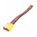 Разъемы питания DC AMASS Переходник штекер XT60-M на гнездоXT30-F (14AWG 10см)#2176218