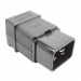 Разъемы питания Ruichi IEC-60320-C20 Разъем питания AC 3конт. вилкана кабель 250В 16А#2176802