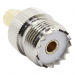 Разъемы высокочастотные NONAME SMA/UHF-JK Gold/Silver Переходникштекер SMA на гнездо UHF#2175401
