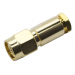 Разъемы высокочастотные NONAME SMA-J-1.5 Gold Штекер SMA накабель RG174/RG179/RG188/RG316/RD315/LMR100#2175250