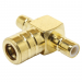 Разъемы высокочастотные NONAME SMB-JJK Gold Переходник гнездоSMB на два штекера SMB#2175397