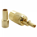 Разъемы высокочастотные NONAME SMB-KC-1.5-75 Gold Гнездо SMBпод обжим кабеля RG174/RG179/RG188/RG316/RD315/LMR100 с вырезом#2175394