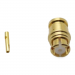 Разъемы высокочастотные NONAME SMP-K-B2 Gold Гнездо SMP подпайку кабеля RG405/SF086/SFT50-2#2175914