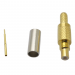 Разъемы высокочастотные NONAME SSMC-JC-1.5 Gold Штекер SSMCпод обжим кабеля RG174/RG179/RG188/RG316/RD315/LMR100#2175350
