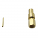 Разъемы высокочастотные NONAME SSMC-K-B2 Gold Гнездо SSMC подпайку кабеля RG405/SF086/SFT50-2#2175349