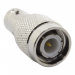 Разъемы высокочастотные NONAME TNC/BNC-JK Переходник штекерTNC на гнездо BNC#2175584