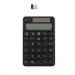 Клавиатура проводная Оклик K604W черный USB slim для ноутбука (1979325)#2170302