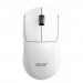 Беспроводная мышь Acer OMR401 белый оптическая 12000dpi. BT/Radio USB 5but (ZL.MCECC.05D)#2170283