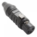 Разъемы аудио Rconnector RC-D1034F Гнездо XLR 3конт. на кабель(Черный)#2174344