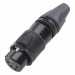 Разъемы аудио Rconnector RC-D1043F Гнездо XLR 4конт. на кабель
(Черный)#2174339