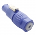 Разъемы аудио Rconnector RC-E1008M Штекер Speakon 3конт. на кабель(Синий)#2174333