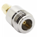 Разъемы высокочастотные NONAME RP-SMA/N-JK Gold/SilverПереходник штекер SMA с инверсной жилой на гнездо N#2175210