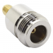 Разъемы высокочастотные NONAME RP-SMA/N-KK Gold/SilverПереходник гнездо SMA с инверсной жилой на гнездо N#2175208