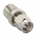 Разъемы высокочастотные NONAME SMA/miniUHF-JK Silver Переходникштекер SMA на гнездо miniUHF#2175815