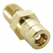 Разъемы высокочастотные NONAME SMA/SMB-KK Gold Переходникгнездо SMA на гнездо SMB#2175329