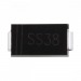 Диоды Шоттки TOSHIBA SS38A (DO-214AC) Диод Шоттки SMD 80В 3А#2171453