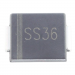 Диоды Шоттки YJ SS36 (DO-214AB) Диод Шоттки SMD 60В 3А#2171445