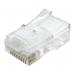 Разъемы сетевые CONNFLY DS1124-01-P100T (RJ-48) Вилка 10P10C напровод#2177323