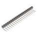 Разъемы штыревые и гнезда CNLIFENG LF612R-2.54-20P-130-R1 [1*20P](Черный) Вилка штыревая на плату угловая 20 конт. шаг 2,54мм#2177532