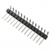 Разъемы штыревые и гнезда CNLIFENG LF612R-2.54-20P-130-R2 [1*20P](Черный) Вилка штыревая на плату угловая 20 конт. шаг 2,54мм#2177531