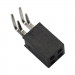 Разъемы штыревые и гнезда CNLIFENG LF613-2.54-04P-230-R [2*2P](Черный) Гнездо на плату угловое 4 конт. шаг 2,54мм#2177659