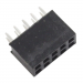 Разъемы штыревые и гнезда CNLIFENG LF613-2.54-10P-230 [2*5P](Черный) Гнездо на плату 10 конт. шаг 2,54мм#2177645