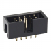 Разъемы штыревые и гнезда CONNFLY DS1013-10S [2*5P] (Черный)Вилка на плату 10 конт. шаг 2,54мм#2177609