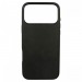 Задняя накладка для iPhone 17 Pro Max (экокожа, поддержка MagSafe),черная (Full Case) (PL-161) PiBlue#2179198