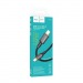 Кабель Type-C - Type-C Hoco X128 60W 100см 3A  (black) (246175)#2170361