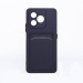 Чехол-накладка - SC337 с картхолдером для "Honor X8d" (black) (243739)#2176158