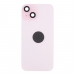 Задняя крышка (стекло) в сборе с рамкой iPhone 15 (Orig Materials) (с NFC) (Pink)#2181485