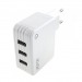 ASPOR Сетевое зарядное устройство 3 выхода USB 4000mA  (A831)ASPOR#2173039
