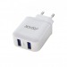 ASPOR Сетевое зарядное устройство USB 2400mA 2 выхода USB (A829)ASPOR#2173048