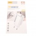 ASPOR Сетевое зарядное устройство USB 3000mA QC 18W FastCharging, (A803) ASPOR (белый)#2173046