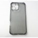 Задняя накладка для iPhone 16 Pro (силикон, с защитой камеры,прозрачно-черная (Full TPU Case)) Armor series#2170403