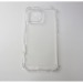 Задняя накладка для iPhone 16 Pro Max (силикон, с защитой камеры,прозрачная (Full TPU Case)) Armor series#2170404