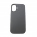 Задняя накладка для iPhone 17 (силикон, черная (Full Case))#2170396
