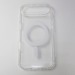 Задняя накладка для iPhone 17 Air (прозрачная, с магнитом) MagSafe#2170395