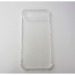 Задняя накладка для iPhone 17 Air (силикон, с защитой камеры,прозрачная (Full TPU Case)) Armor series#2170394