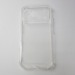 Задняя накладка для iPhone 17 Pro (силикон, с защитой камеры,прозрачная (Full TPU Case)) Armor series#2170393
