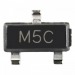 Диоды импульсные HXY MMBD7000LT1G (SOT-23)/M5C* Диодимпульсный SMD 100В 0,2А#2174096