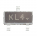 Диоды Шоттки HOTTECH BAT54S (SOT-23) Диод Шоттки SMD 30В 0,2А(х2 последовательно)#2171428