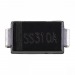 Диоды Шоттки YANGJIE SS310A (DO-214AC) Диод Шоттки SMD 100В 3А#2171449
