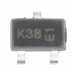 Полевые транзисторы DIODES BSS138W (SOT-323) Полевой транзисторN-MOSFET 20В 0,2А#2173577
