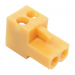 Разъемные клеммники CNLIFENG HT396K-3.96-02P (Оранжевый)Разъемный клеммник на кабель 2 конт. шаг 3,96мм 150В 8А#2173553