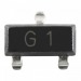 Биполярные транзисторы CTK 2N5551 (SOT-23)/G1 Биполярныйтранзистор NPN 160В 0,6А#2170436