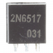 Биполярные транзисторы DC 2N6517 (TO-92) Биполярный транзистор NPN350В 0,5А#2170430