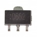 Биполярные транзисторы HXY MOSFET D882 (SOT-89) Биполярныйтранзистор NPN 30В 3А#2170425