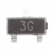 Биполярные транзисторы NONAME BC857C (SOT-23) Биполярныйтранзистор PNP 45В 0,1А#2170466